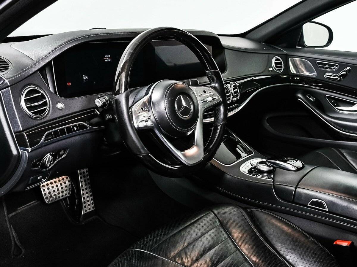 Купить Mercedes-Benz S-Класс 400 d Long, 2018, 162 367 км, фото №13