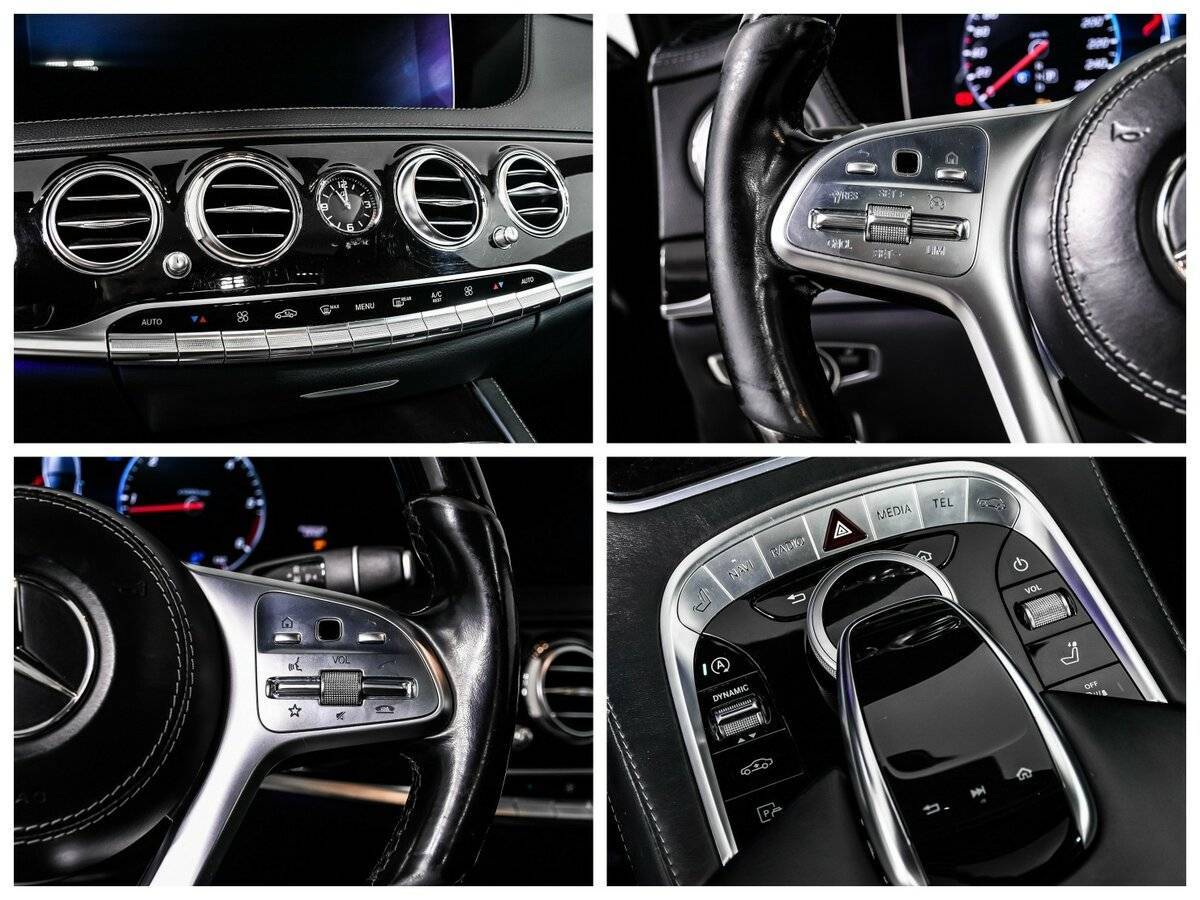 Купить Mercedes-Benz S-Класс 400 d Long, 2018, 162 367 км, фото №16