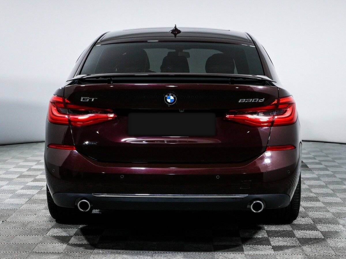 Купить BMW 6 серии Gran Turismo 630d xDrive, 2019, 61 687 км, фото №6