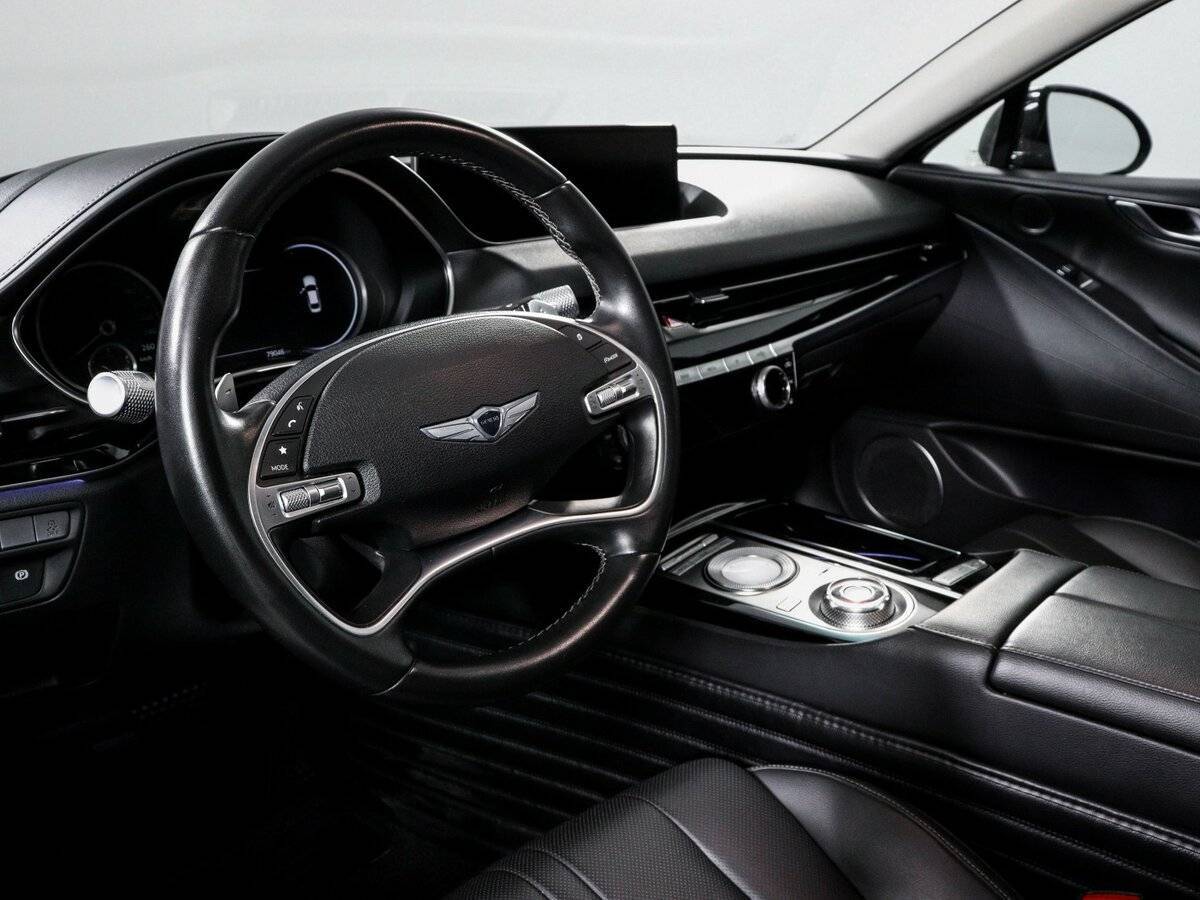 Купить Genesis G80, 2021, 79 045 км, фото №14