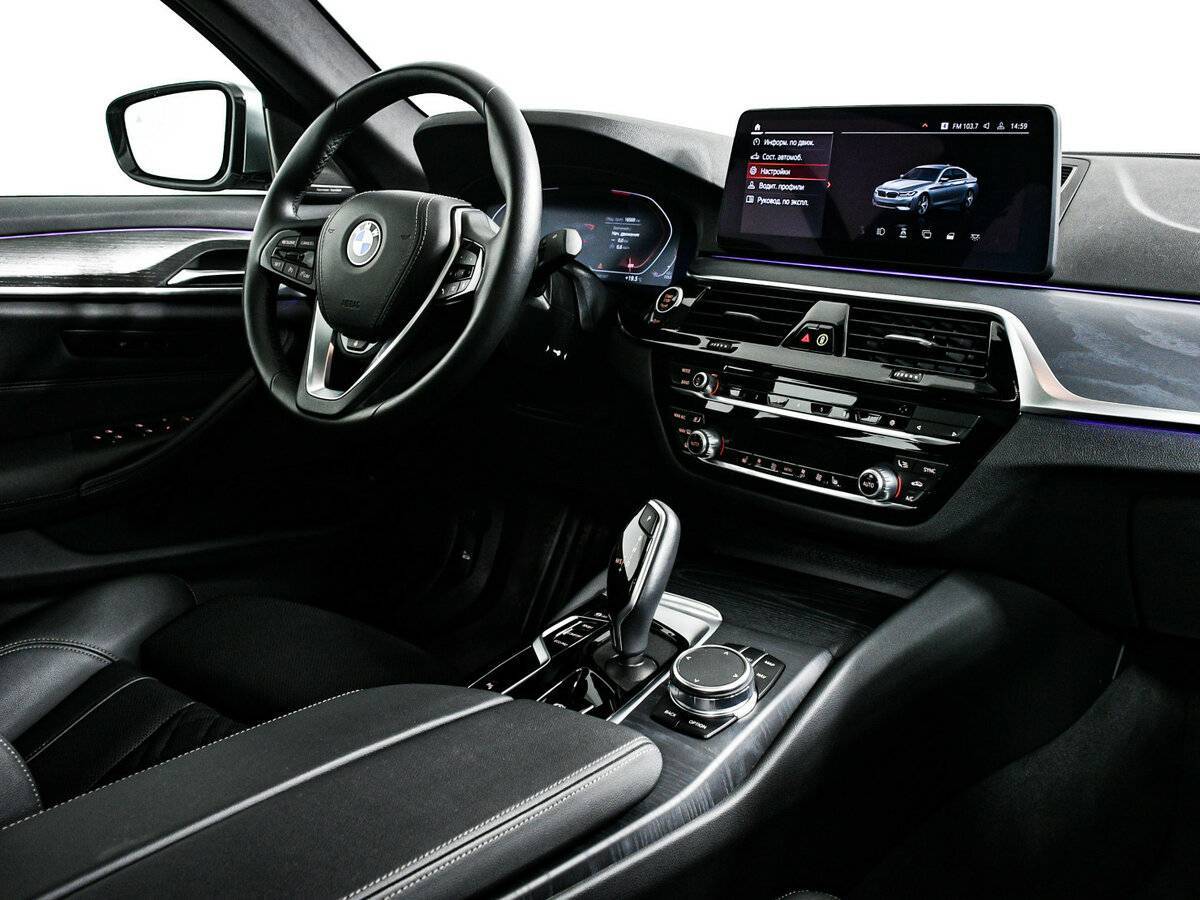 Купить BMW 5 серии 530i xDrive, 2023, 16 315 км, фото №7