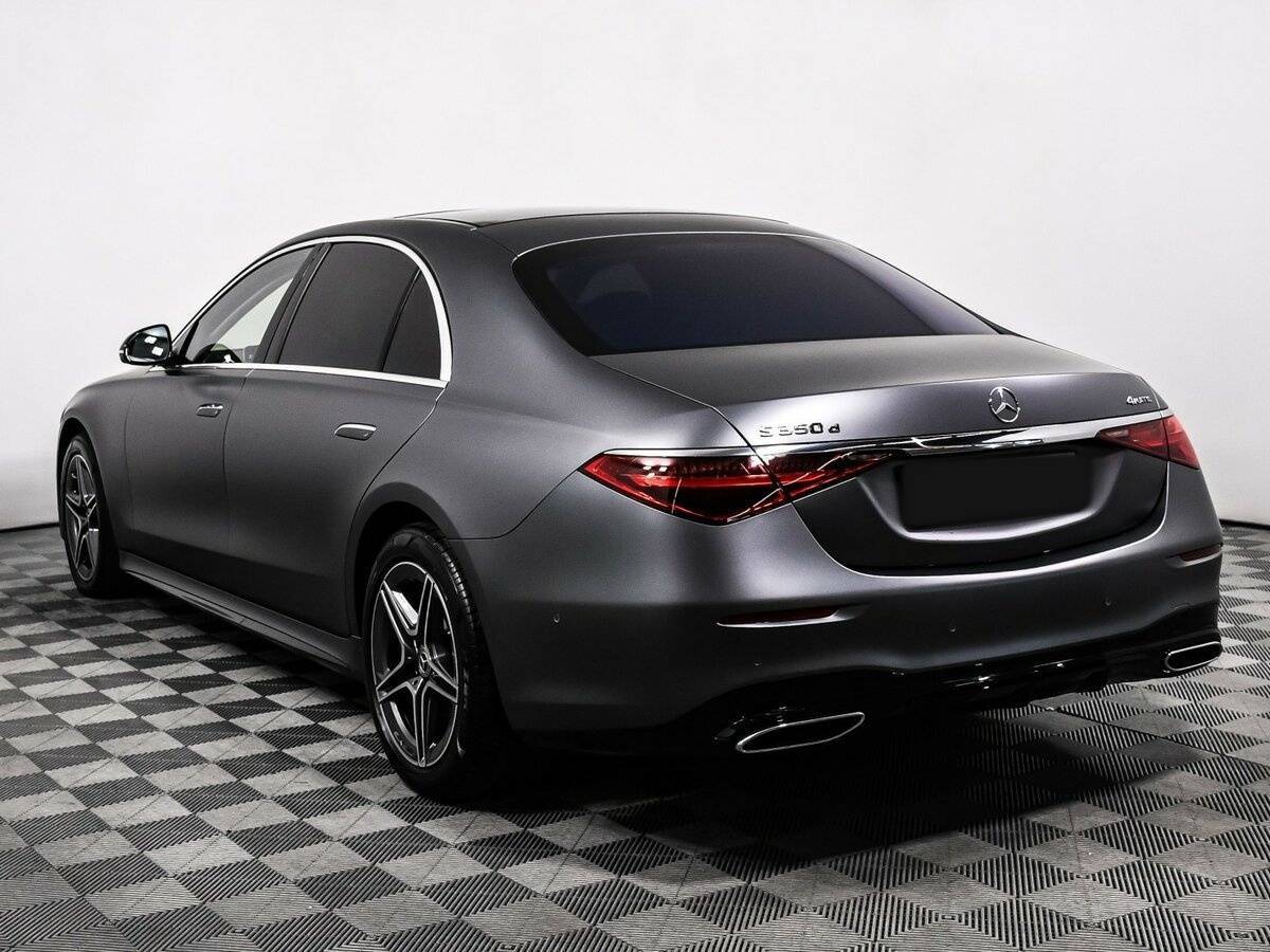 Купить Mercedes-Benz S-Класс 350 d Long 4MATIC, 2021, 35 481 км, фото №7