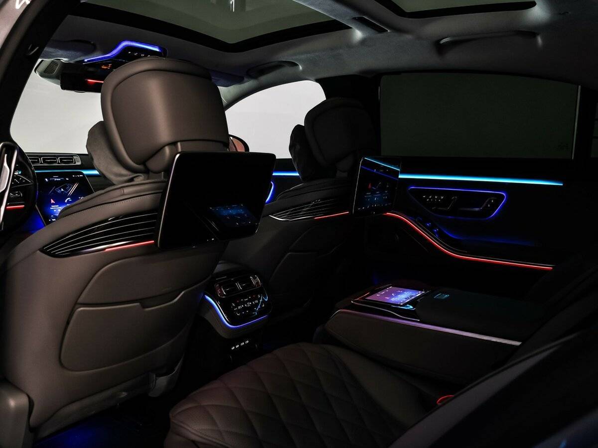 Купить Mercedes-Benz S-Класс 350 d Long 4MATIC, 2021, 35 481 км, фото №17