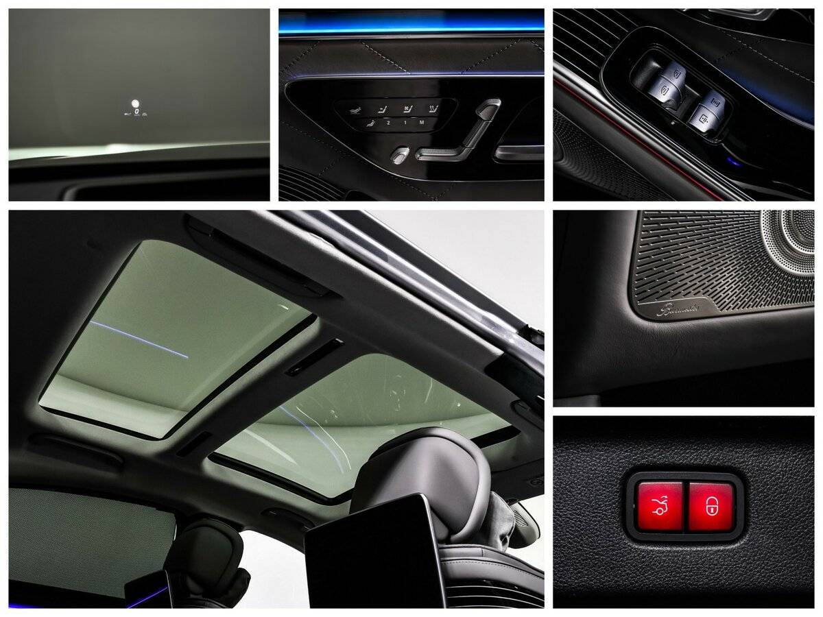 Купить Mercedes-Benz S-Класс 350 d Long 4MATIC, 2021, 35 481 км, фото №23