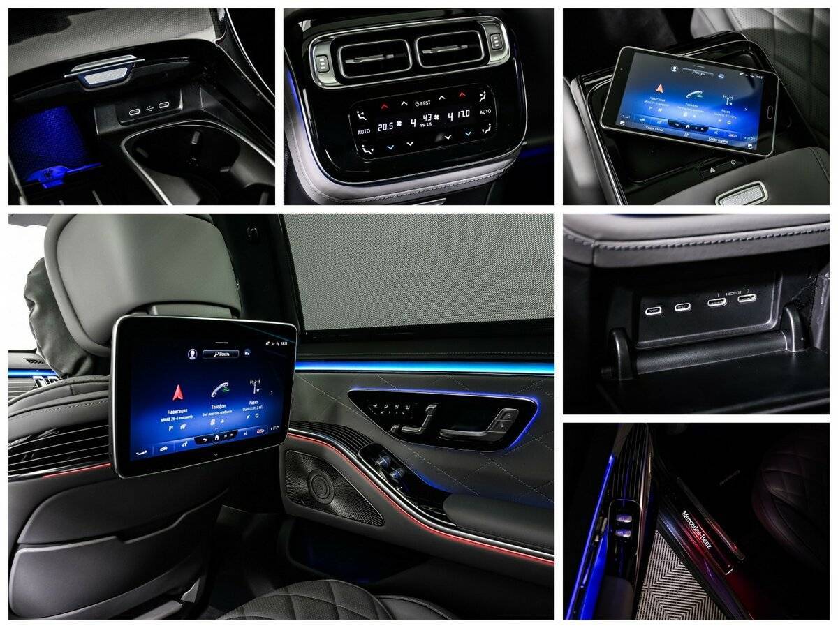 Купить Mercedes-Benz S-Класс 350 d Long 4MATIC, 2021, 35 481 км, фото №25