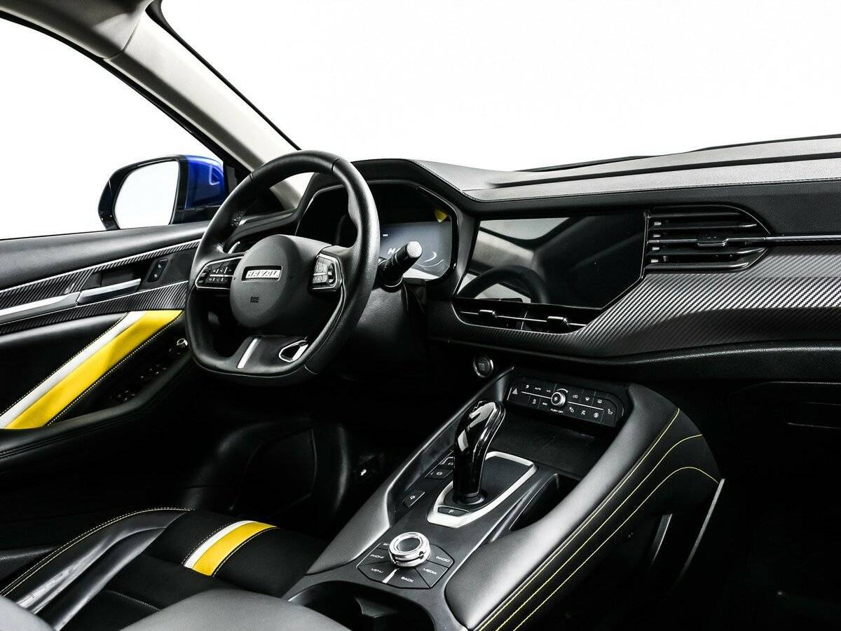 Купить Haval F7x, 2021, 51 943 км, фото №9