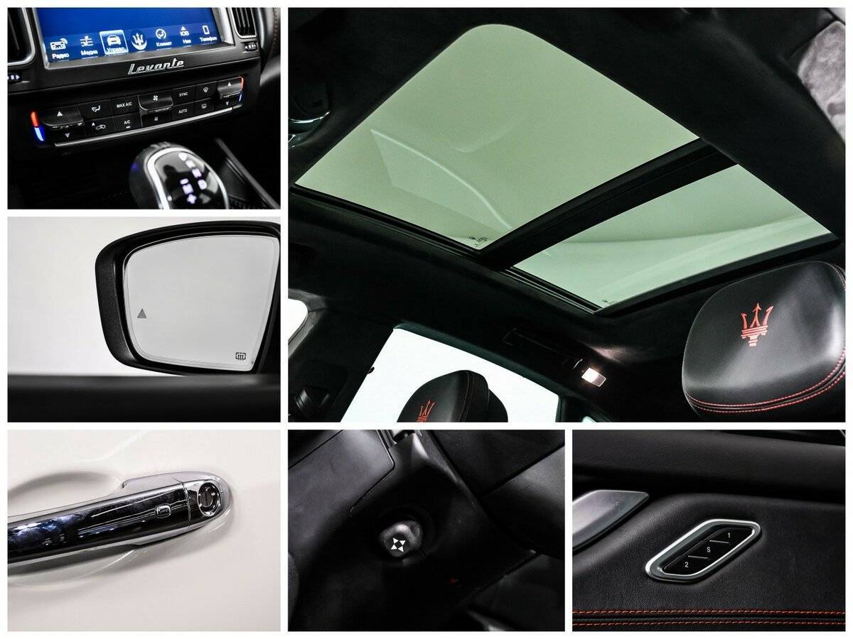 Купить Maserati Levante, 2017, 64 598 км, фото №19