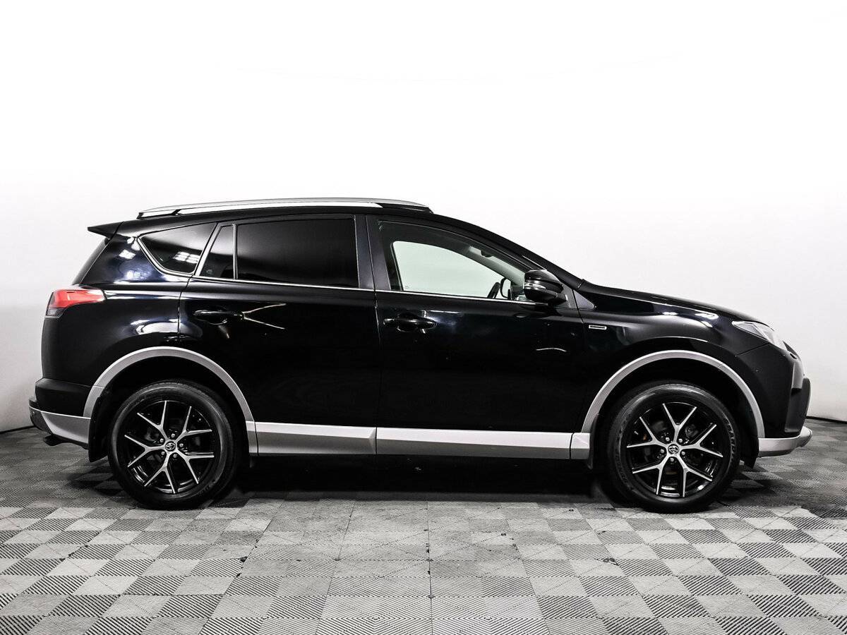Купить Toyota RAV4, 2017, 126 104 км, фото №4