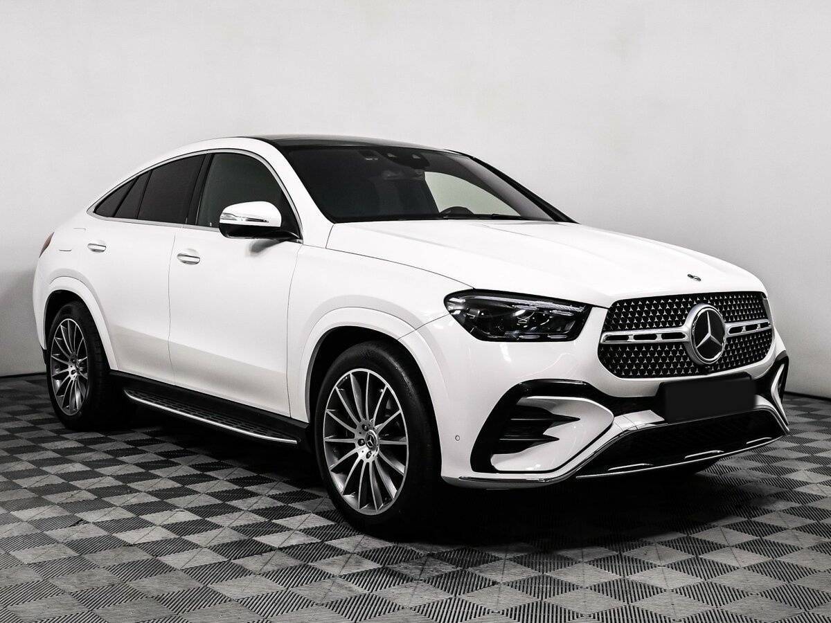 Mercedes-Benz GLE Coupe