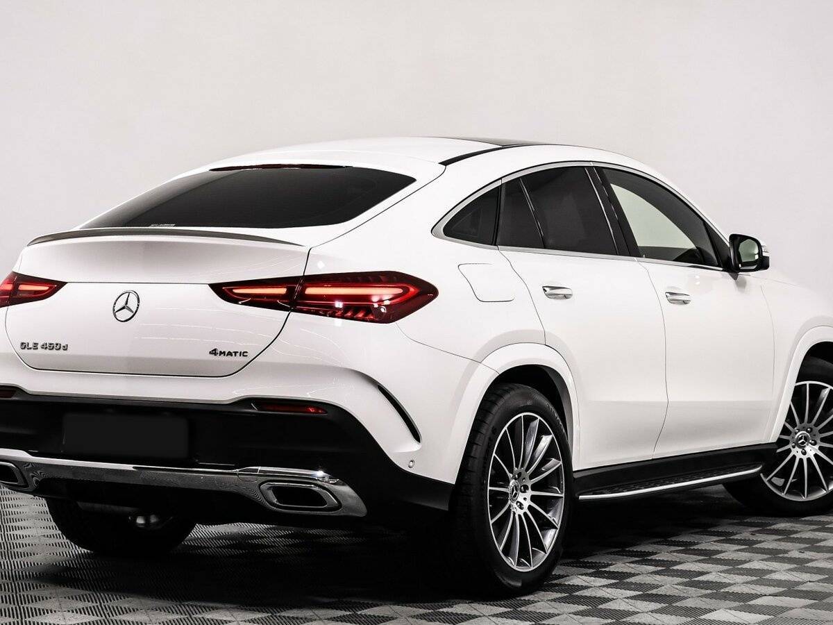 Купить Mercedes-Benz GLE Coupe 450 d, 2023, 11 410 км, фото №18