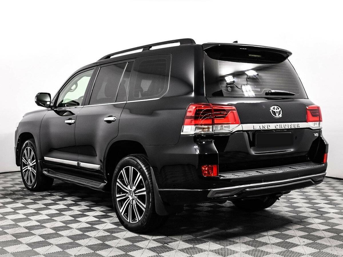 Купить Toyota Land Cruiser, 2015, 175 300 км, фото №7