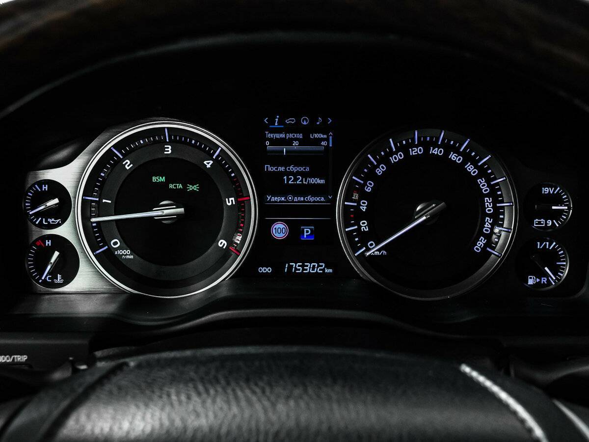 Купить Toyota Land Cruiser, 2015, 175 300 км, фото №10