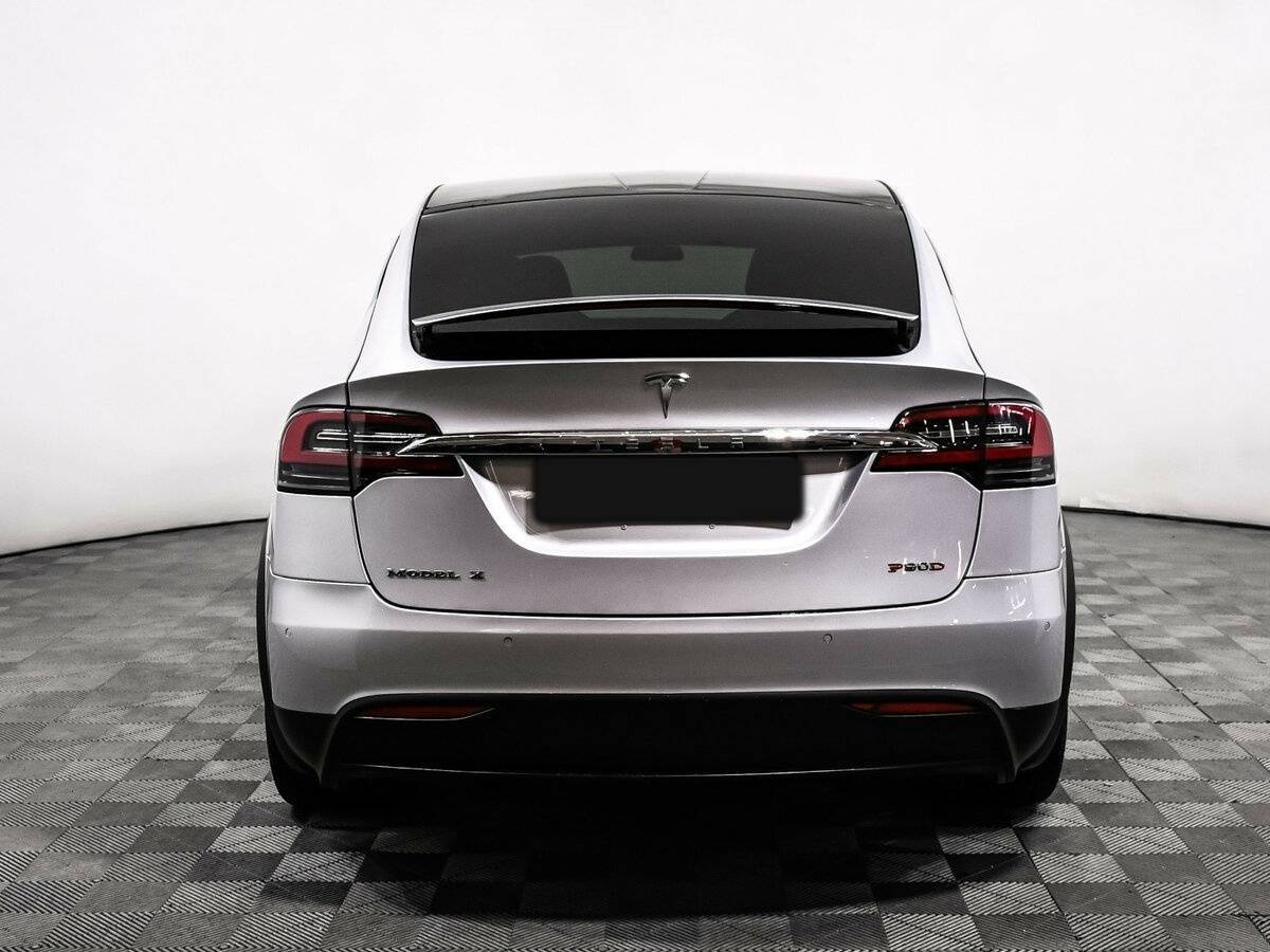 Купить Tesla Model X P90D, 2016, 71 170 км, фото №6