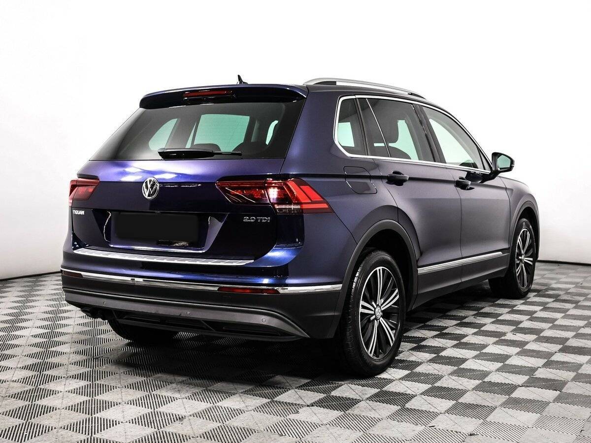 Купить Volkswagen Tiguan, 2017, 114 676 км, фото №5