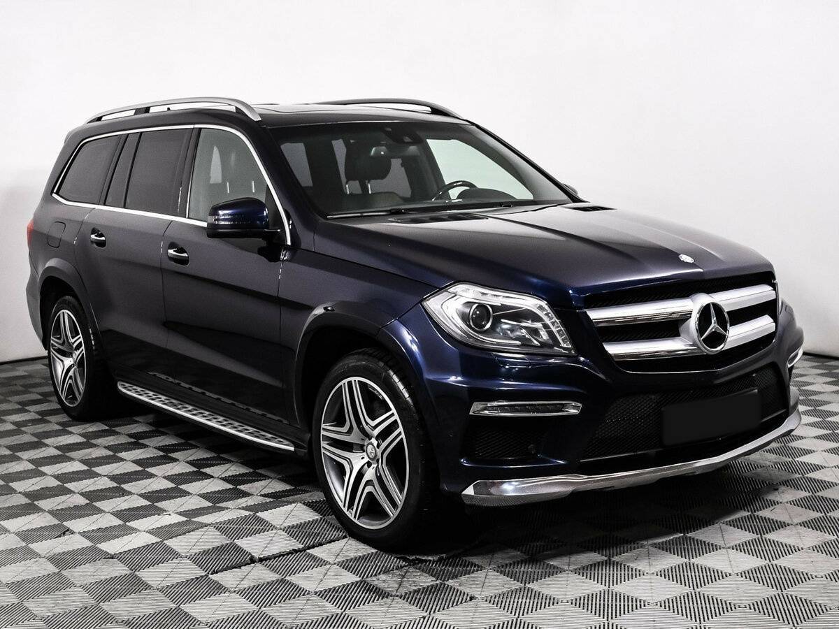 Mercedes-Benz GL-Класс
