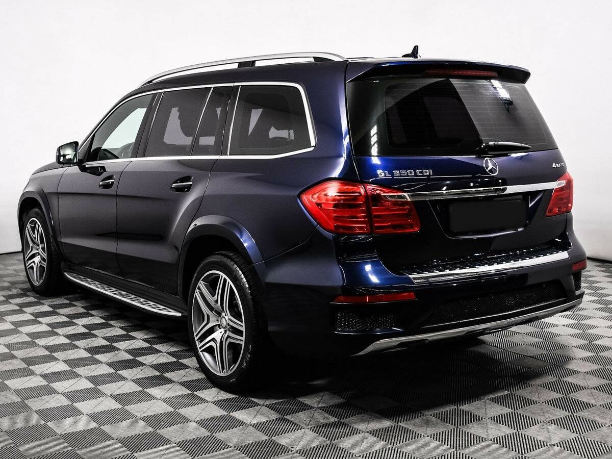 Купить Mercedes-Benz GL-Класс 350, 2013, 200 093 км, фото №7