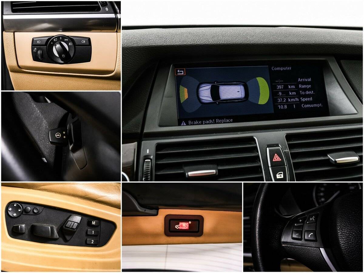 Купить BMW X5 30d, 2009, 245 838 км, фото №14