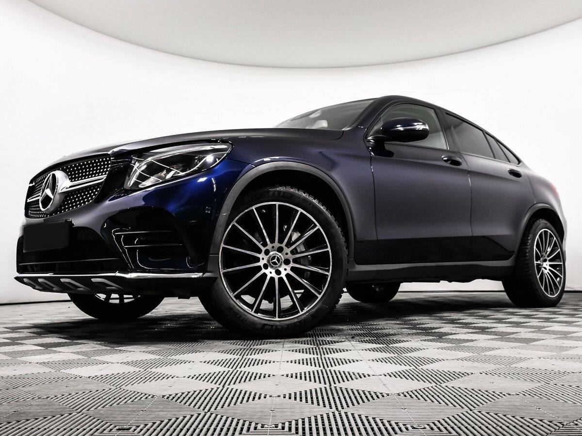 Купить Mercedes-Benz GLC Coupe 250 d, 2018, 105 000 км, фото №15