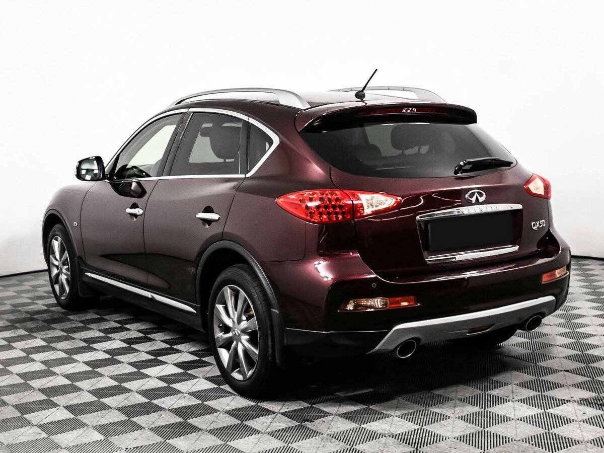 Купить Infiniti QX50, 2015, 140 943 км, фото №7