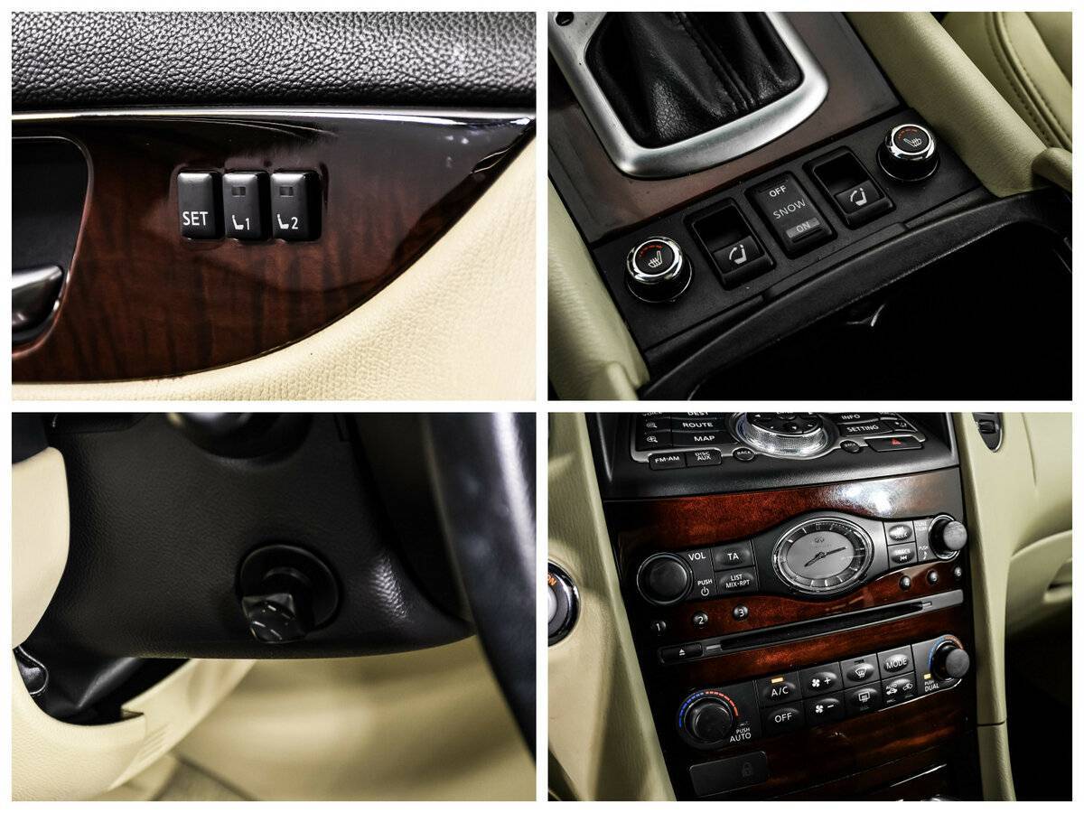 Купить Infiniti QX50, 2015, 140 943 км, фото №17