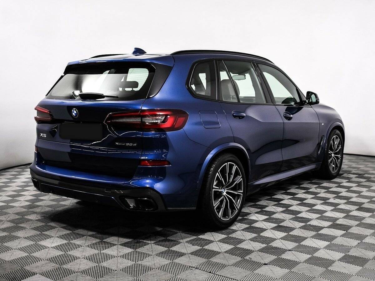 Купить BMW X5 30d, 2020, 118 187 км, фото №5