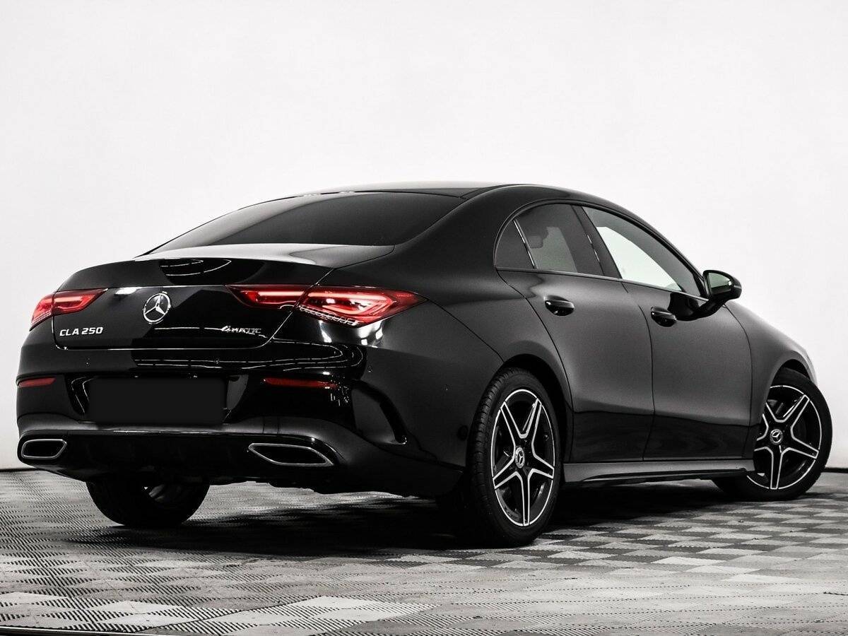Купить Mercedes-Benz CLA 250, 2020, 110 213 км, фото №17