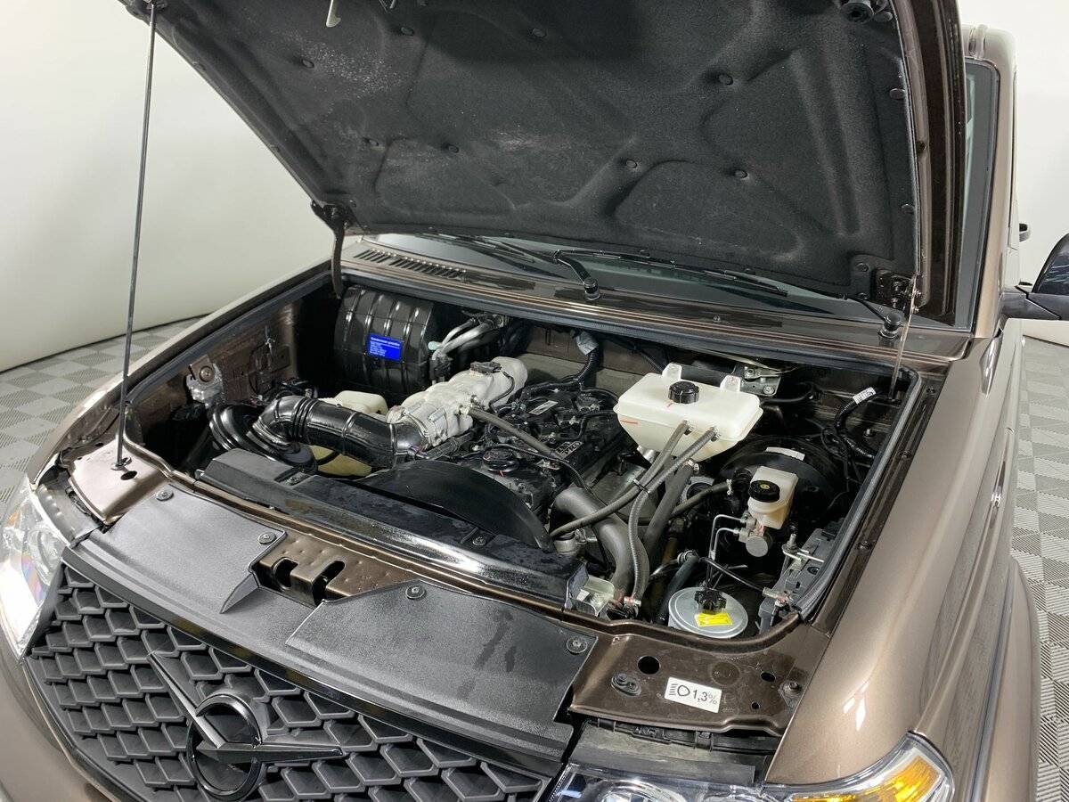 Купить УАЗ Patriot, 2023, 68 593 км, фото №11