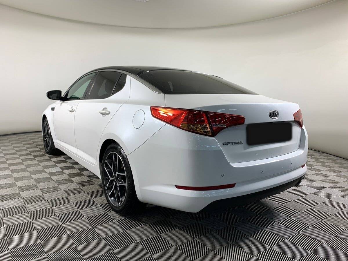 Купить Kia Optima, 2011, 211 134 км, фото №7