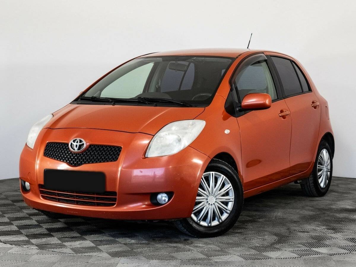 Купить Toyota Yaris Multimode, 2006, 112 972 км, фото №7
