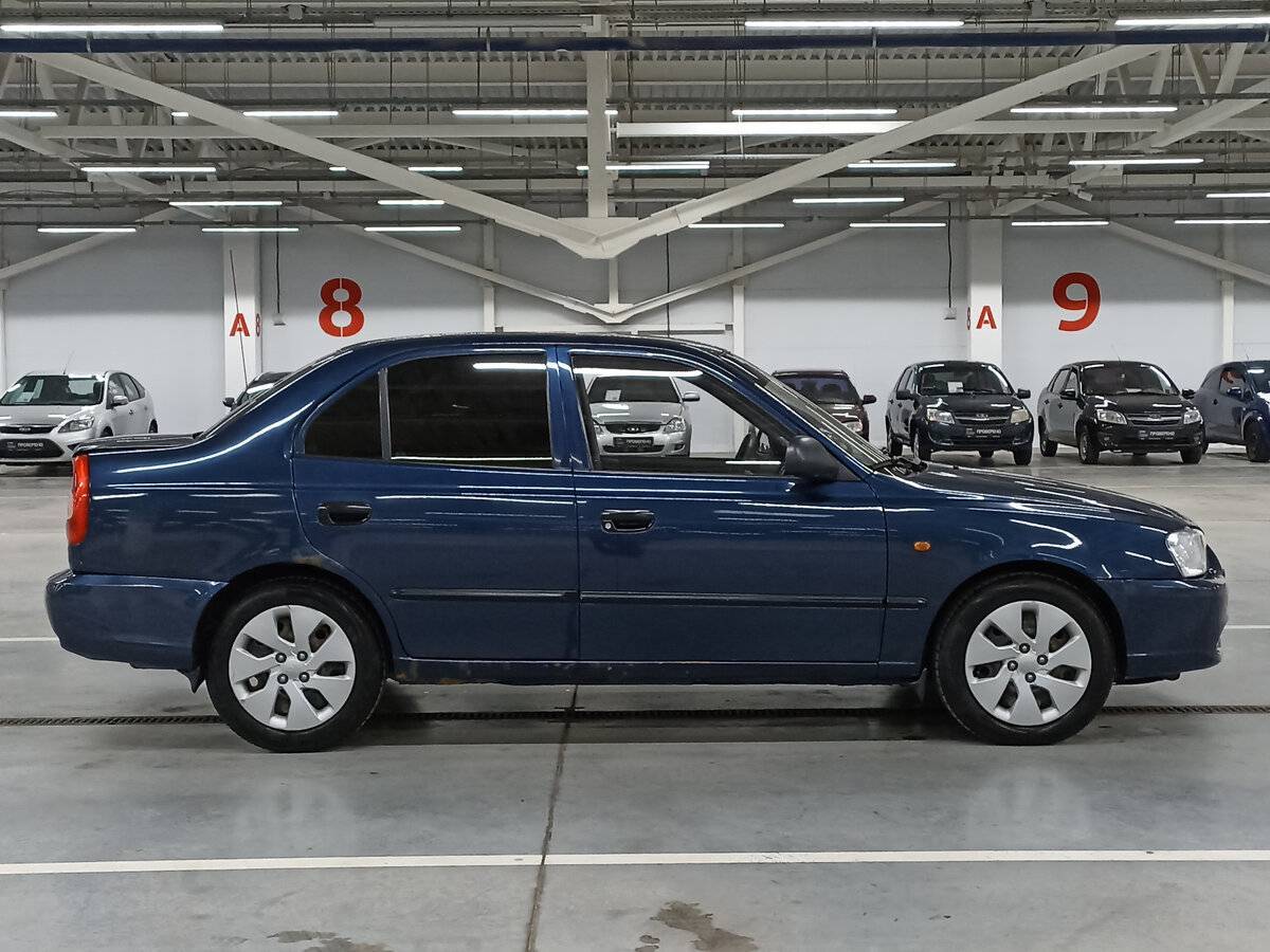 Купить Hyundai Accent ТагАЗ, 2008, 245 074 км, фото №4