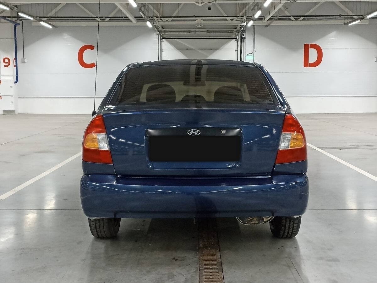Купить Hyundai Accent ТагАЗ, 2008, 245 074 км, фото №6