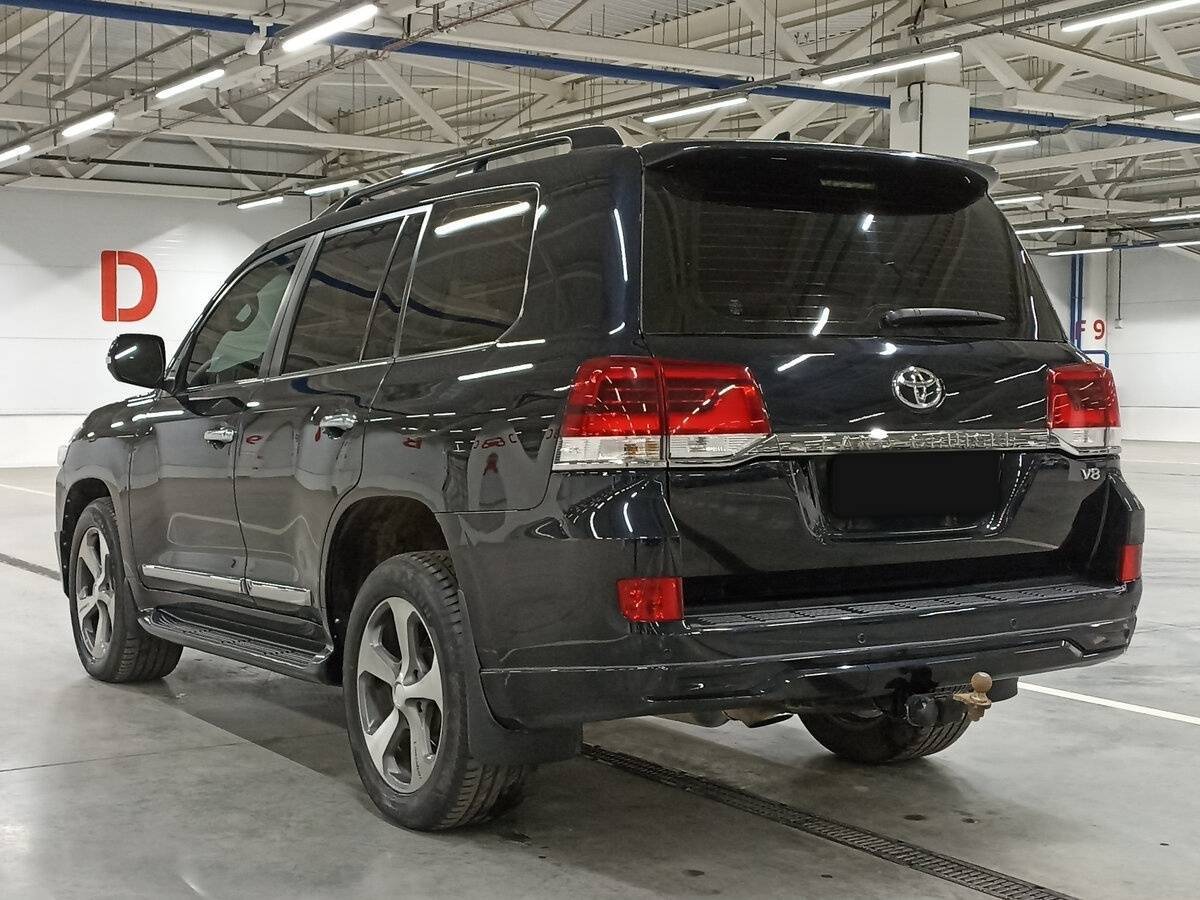 Купить Toyota Land Cruiser, 2015, 224 970 км, фото №7