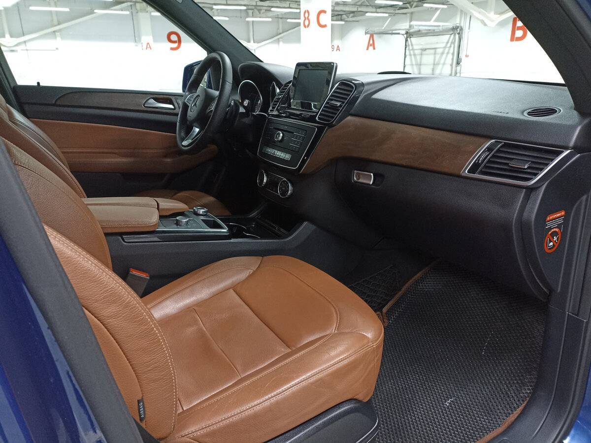 Купить Mercedes-Benz GLE 350 d, 2018, 185 285 км, фото №11