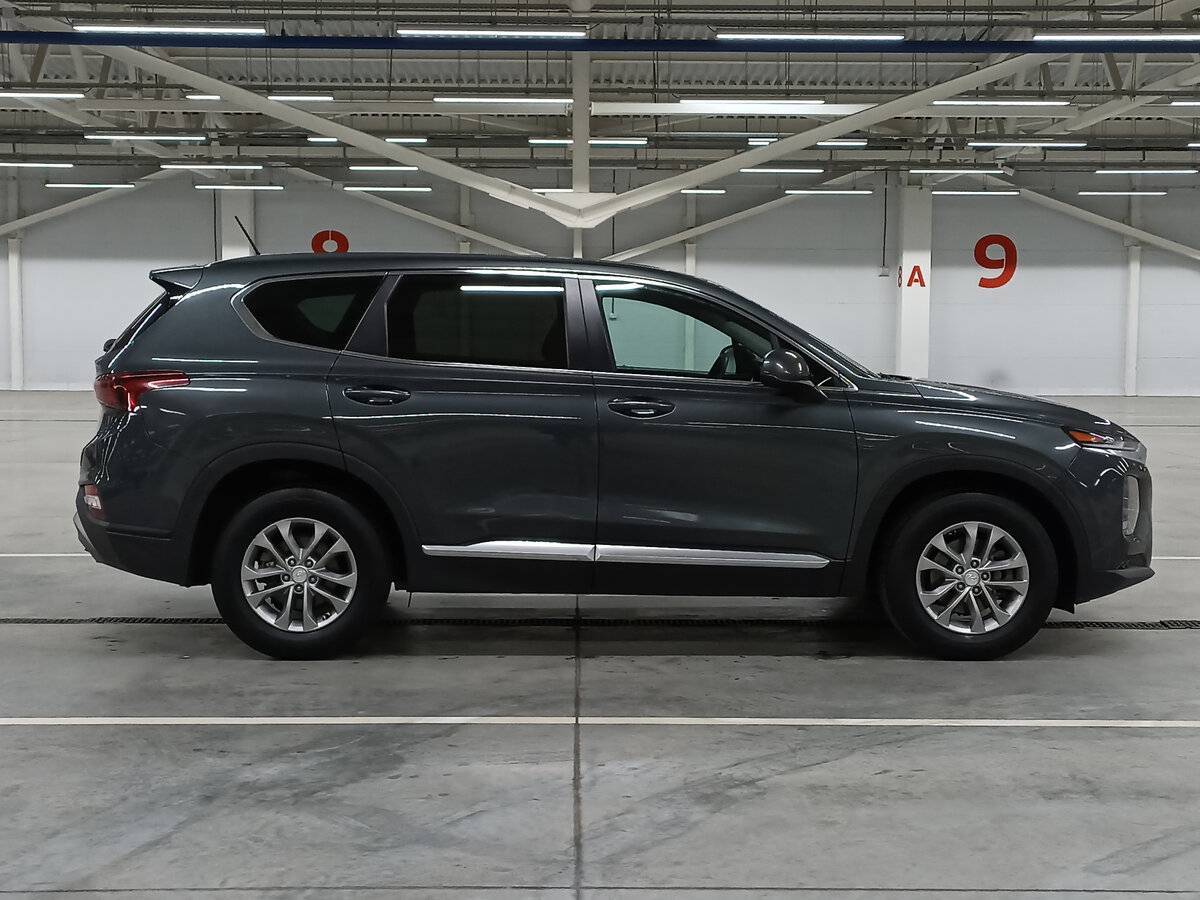 Купить Hyundai Santa Fe, 2020, 49 240 км, фото №4