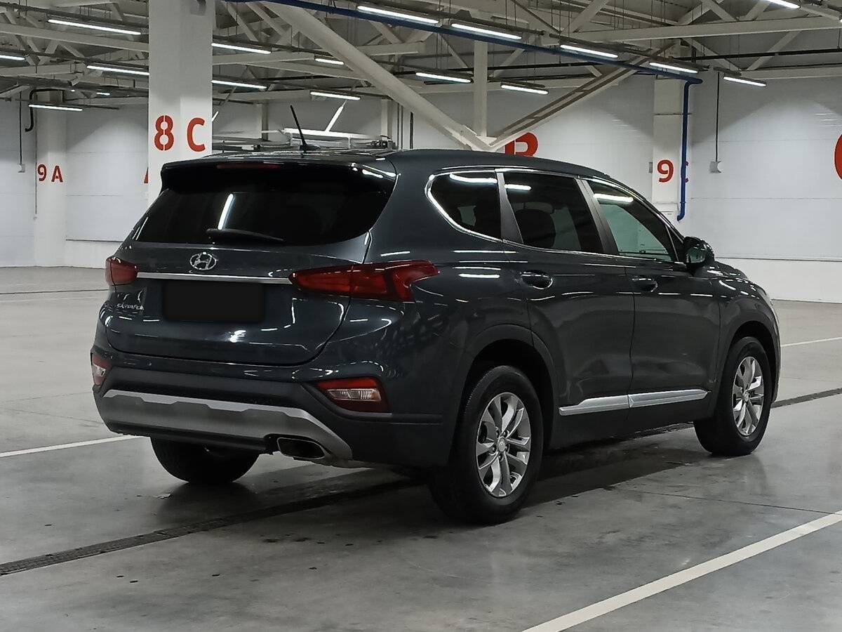 Купить Hyundai Santa Fe, 2020, 49 240 км, фото №5