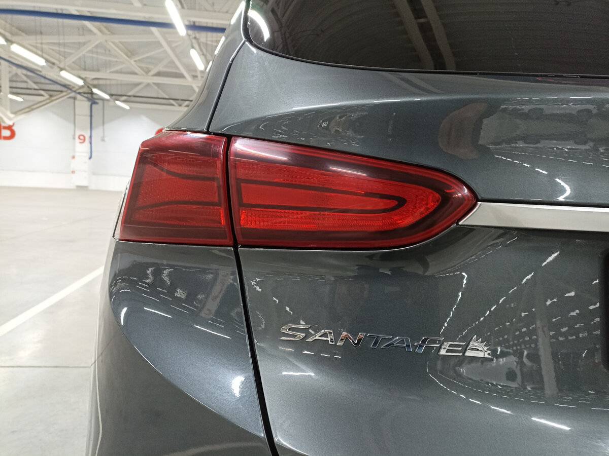 Купить Hyundai Santa Fe, 2020, 49 240 км, фото №9