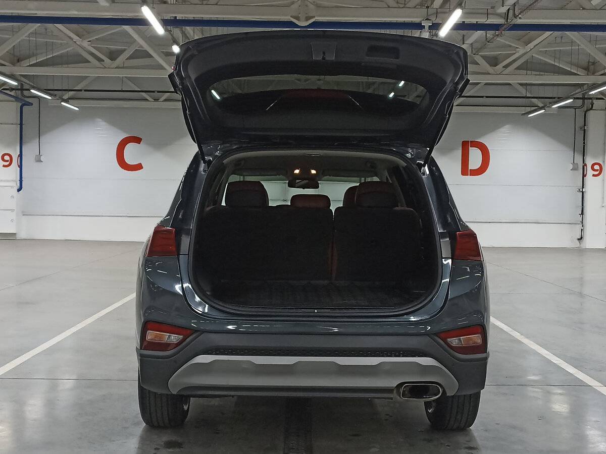 Купить Hyundai Santa Fe, 2020, 49 240 км, фото №10