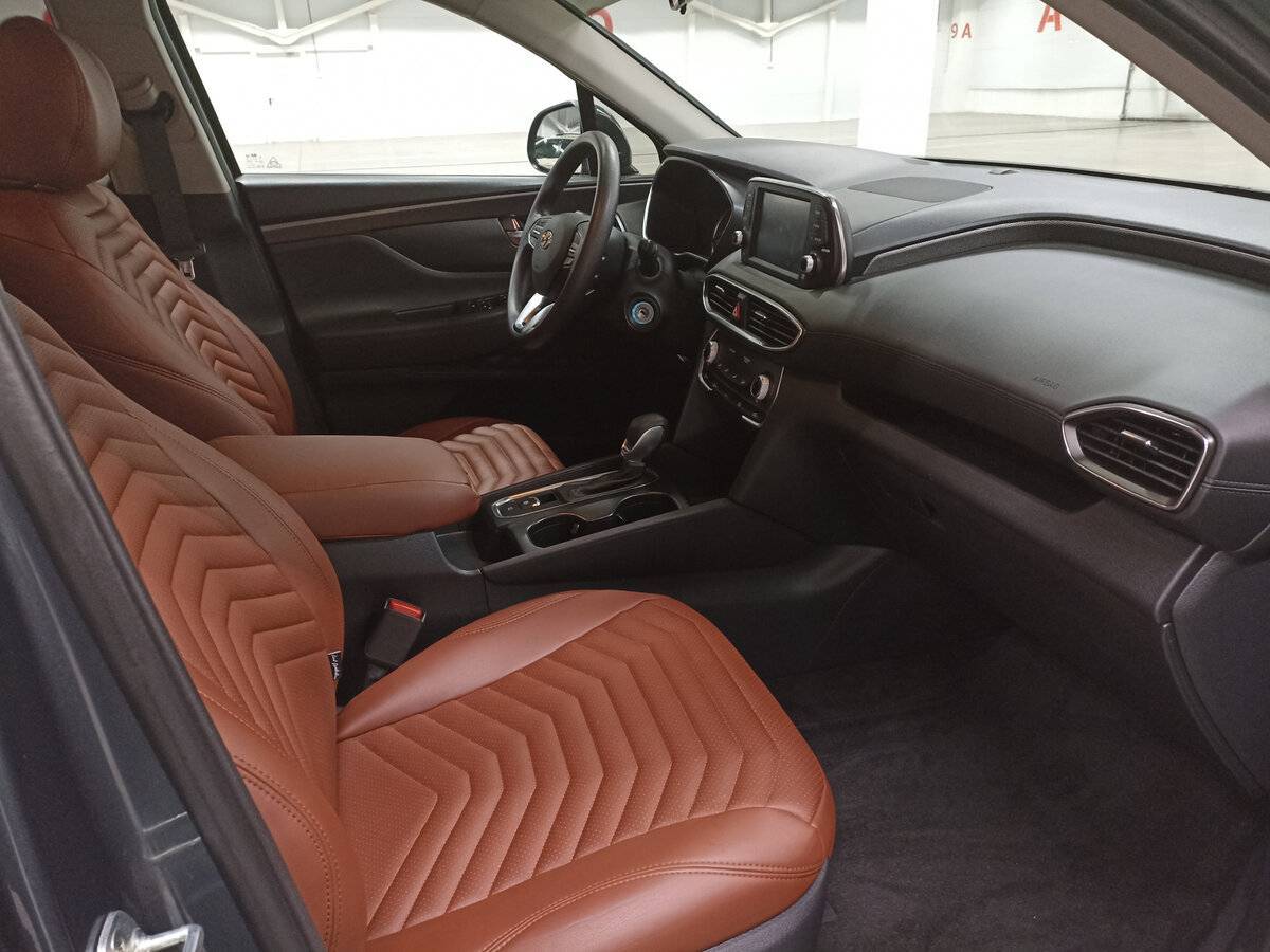 Купить Hyundai Santa Fe, 2020, 49 240 км, фото №11
