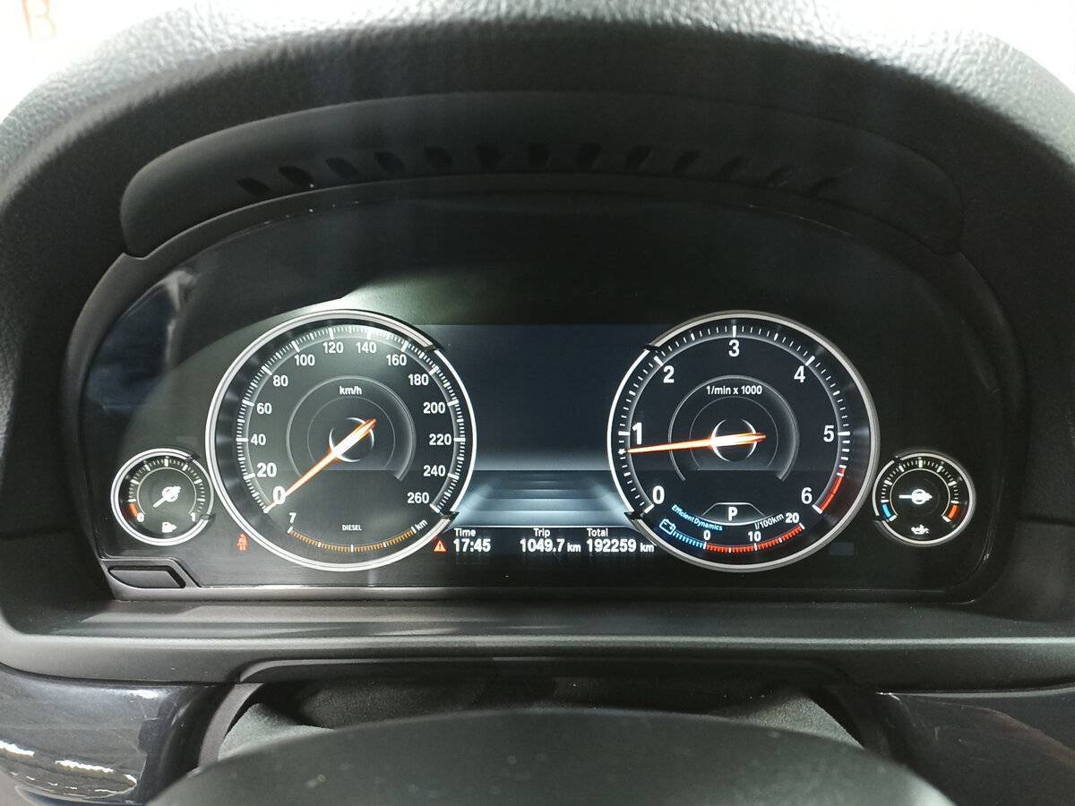 Купить BMW 5 серии 525d xDrive, 2015, 192 302 км, фото №13