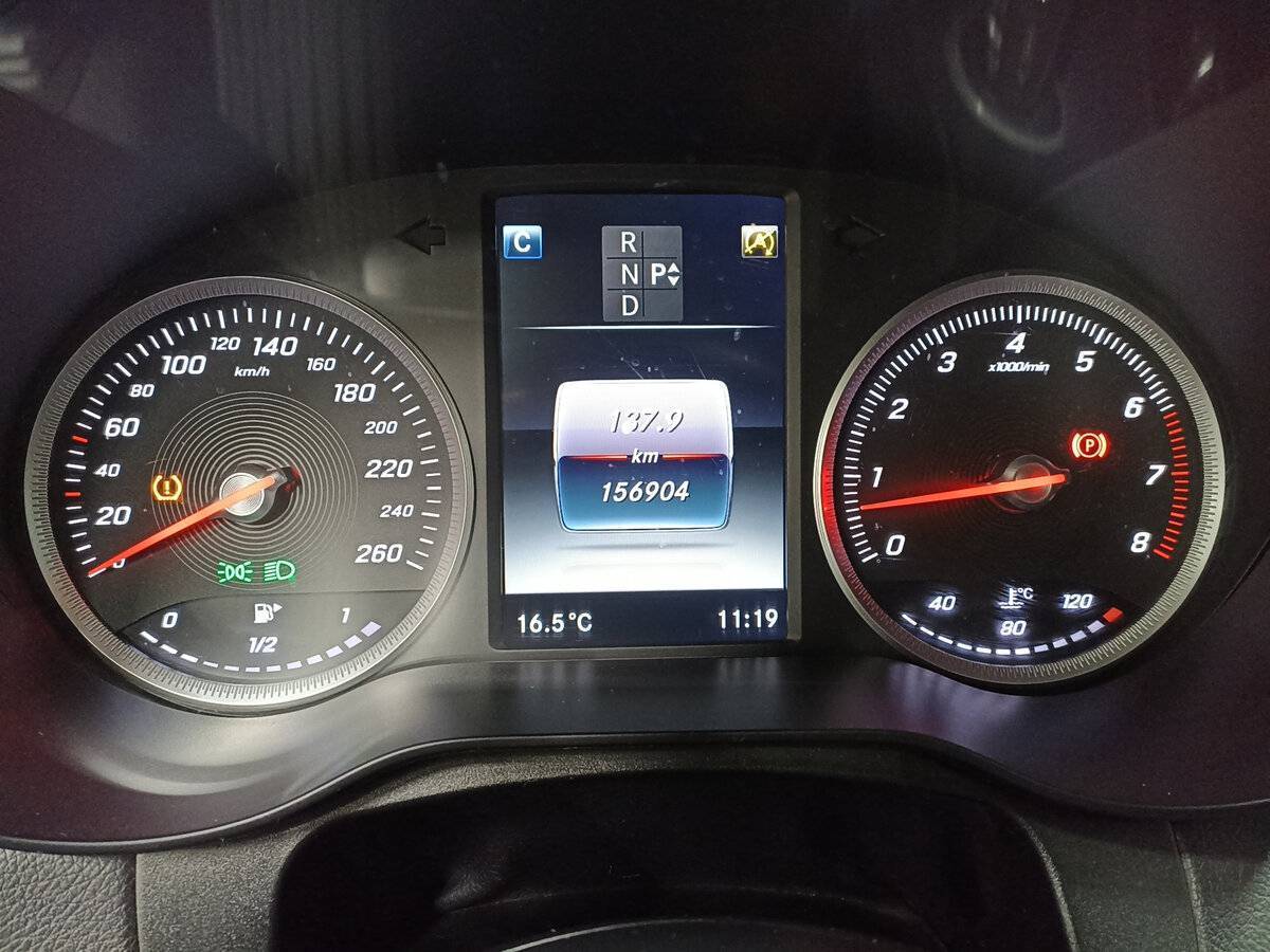 Купить Mercedes-Benz GLC 250, 2015, 156 904 км, фото №13