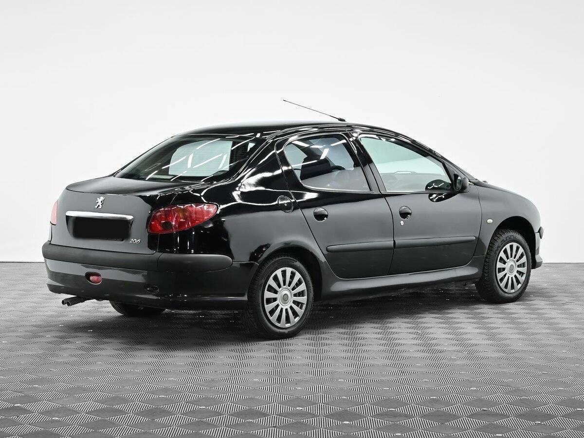 Купить Peugeot 206, 2009, 189 000 км, фото №4