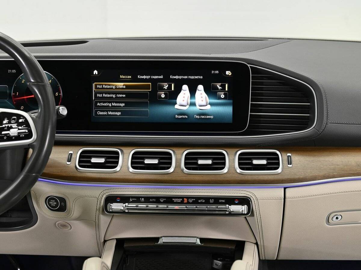 Купить Mercedes-Benz GLE 400 d, 2020, 77 000 км, фото №14