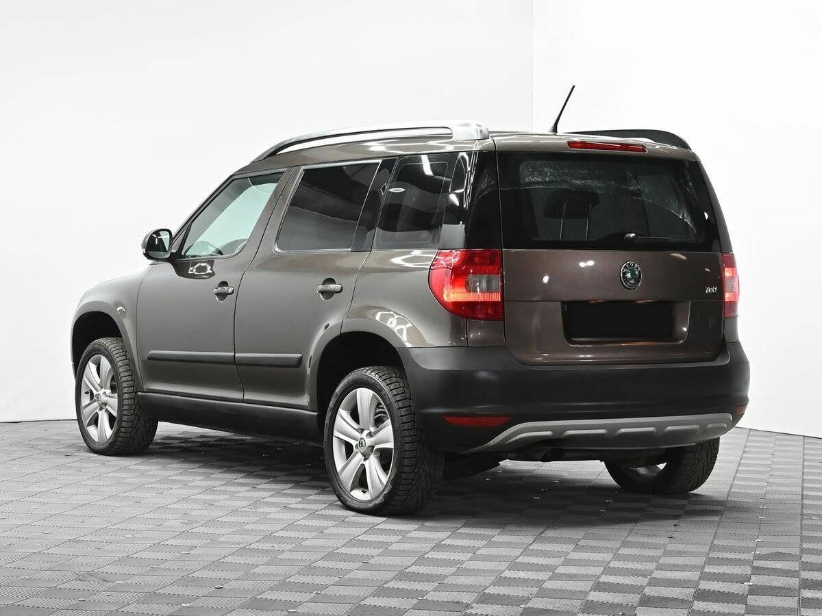 Skoda Yeti
