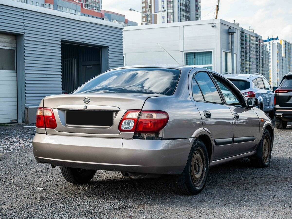 Купить Nissan Almera, 2004, 273 322 км, фото №6