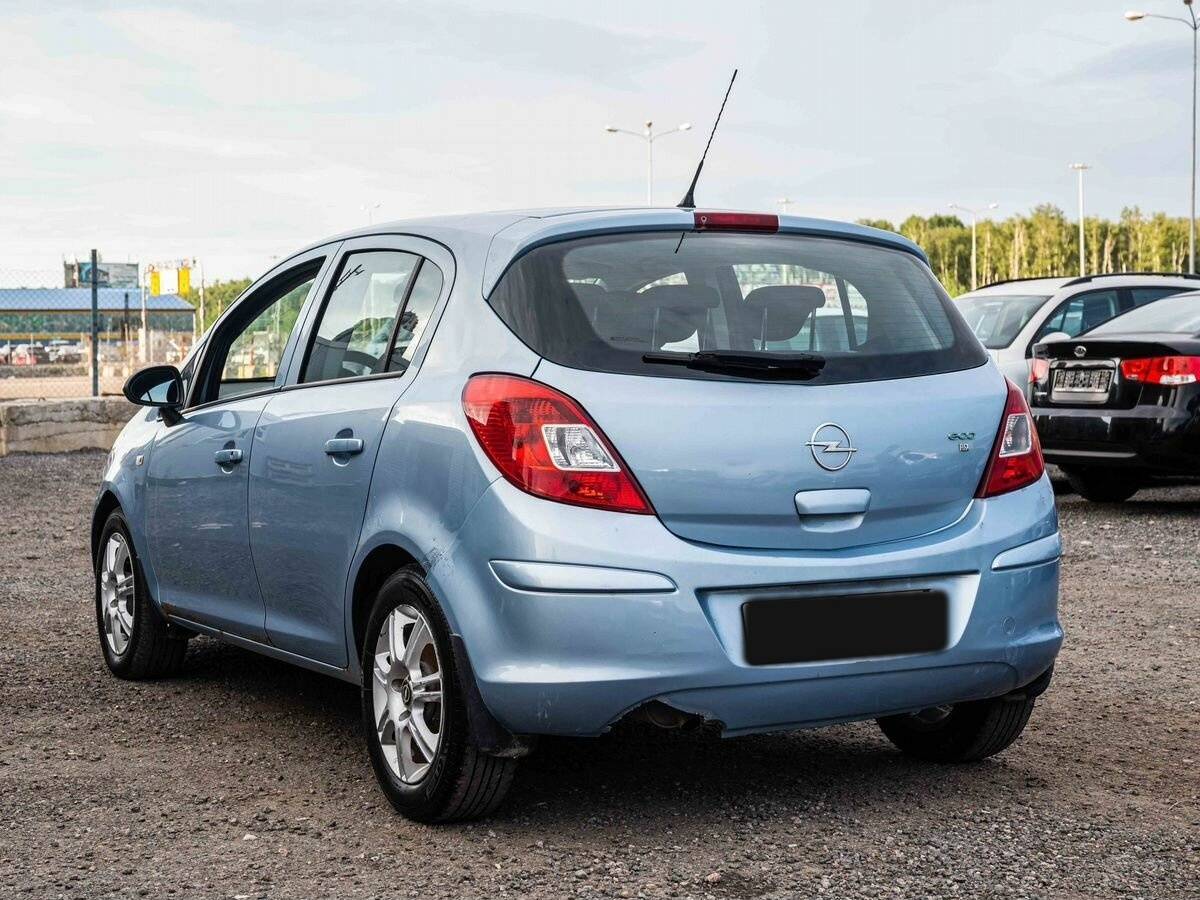 Купить Opel Corsa, 2008, 264 507 км, фото №4