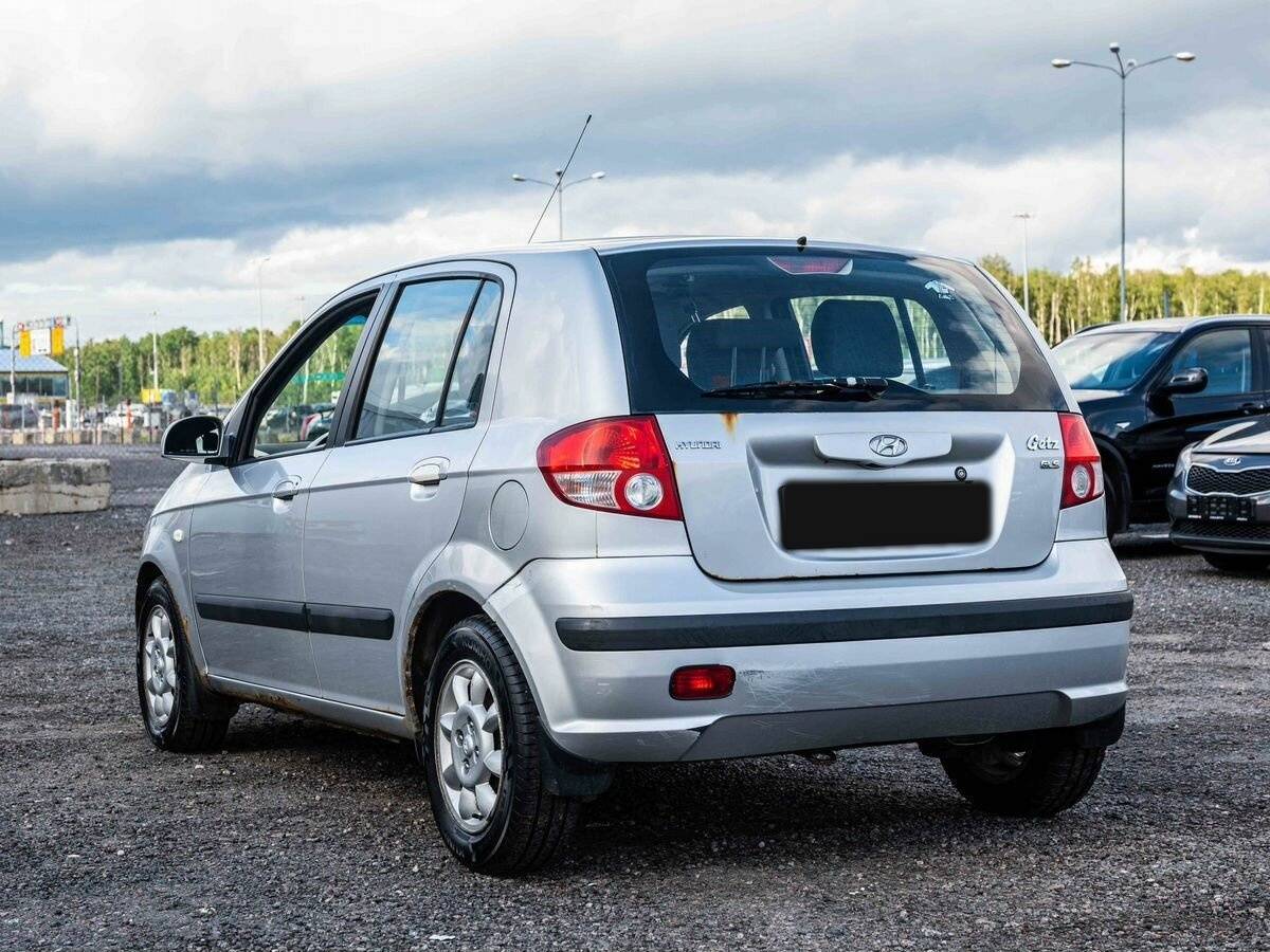 Купить Hyundai Getz, 2004, 189 010 км, фото №4