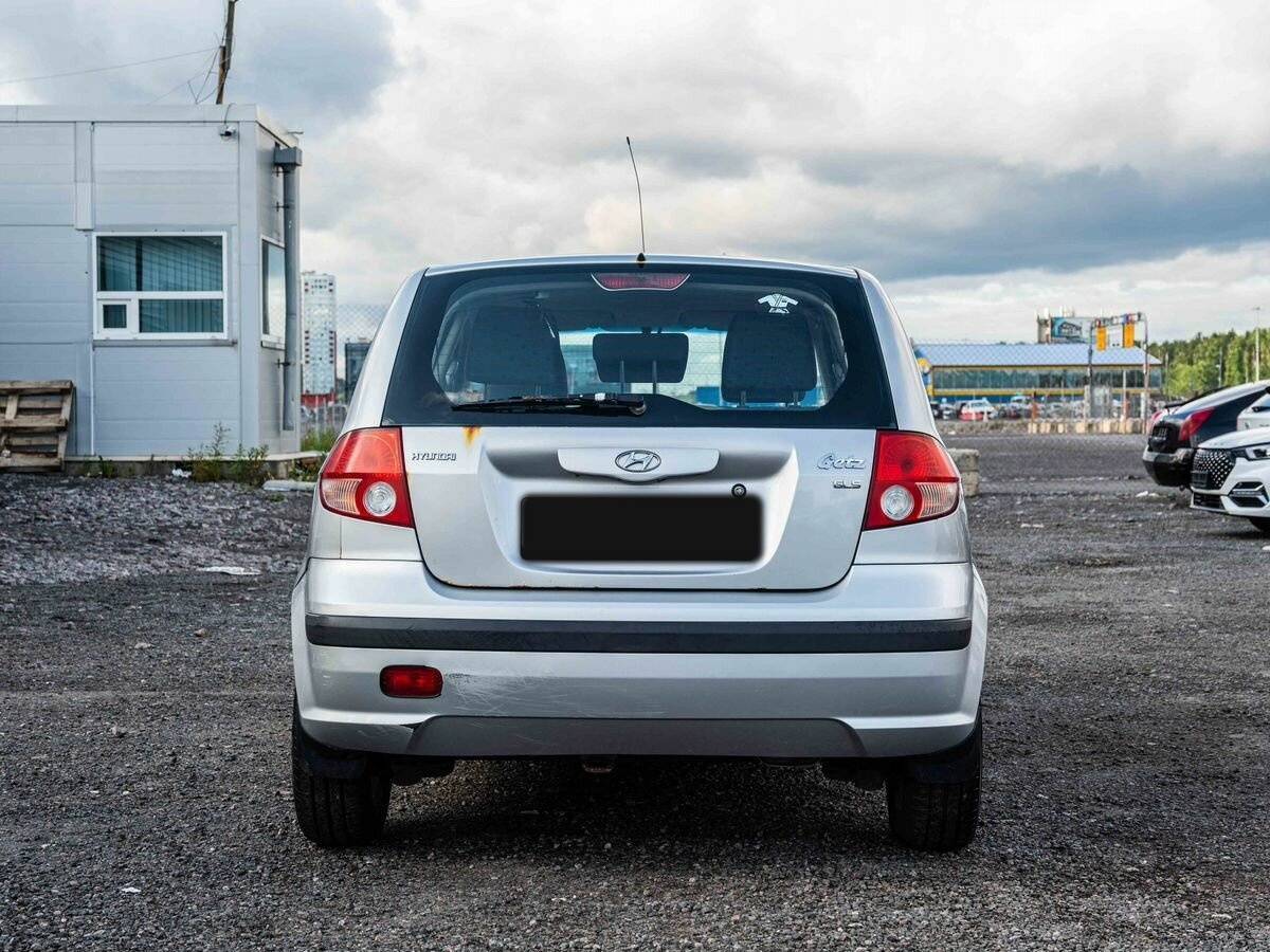 Купить Hyundai Getz, 2004, 189 010 км, фото №5