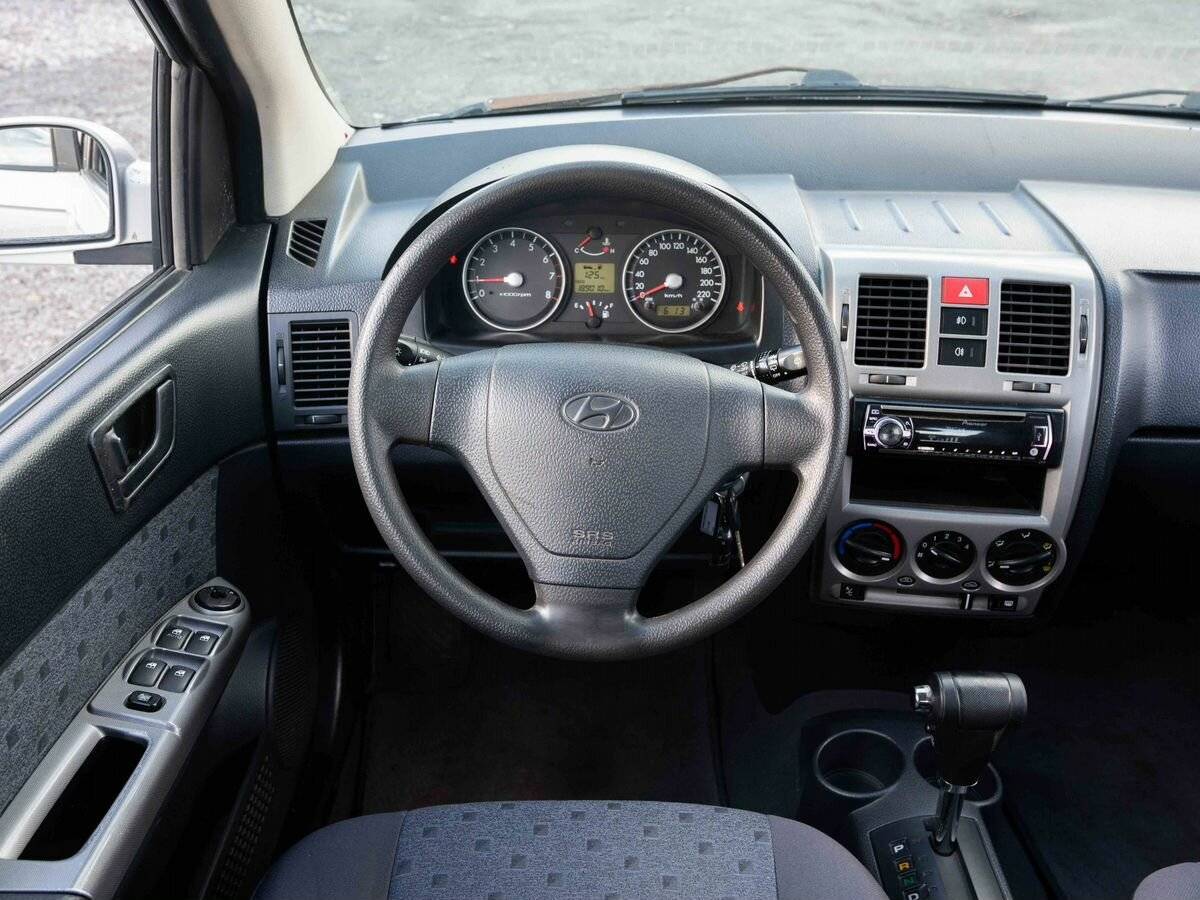 Купить Hyundai Getz, 2004, 189 010 км, фото №14