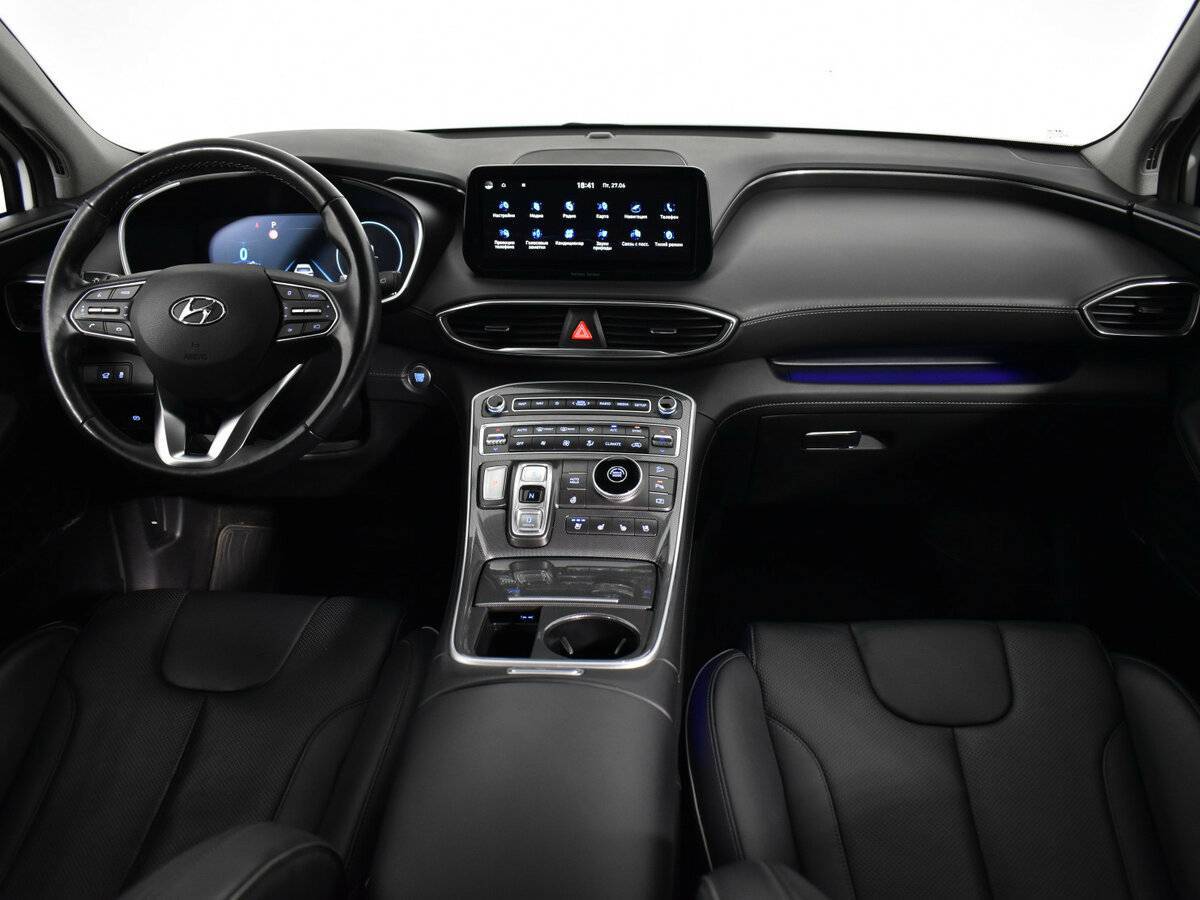 Купить Hyundai Santa Fe, 2021, 75 000 км, фото №11