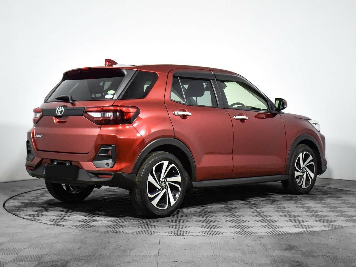 Купить Toyota Raize, 2021, 40 380 км, фото №5